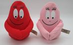 Barbapapa en Barbaborre knuffeltjes ca. 18cm hoog uit 2006, Verzamelen, Poppetjes en Figuurtjes, Ophalen of Verzenden, Gebruikt
