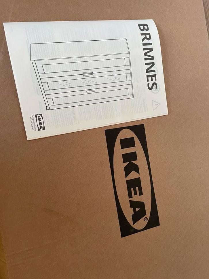 Ikea kast Brimnes, Huis en Inrichting, Kasten | Kledingkasten, Zo goed als nieuw, 150 tot 200 cm, 100 tot 150 cm, 75 cm of meer