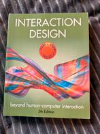 Interaction Design: Beyond Human-Computer interaction, Boeken, Ophalen of Verzenden, Zo goed als nieuw, Vakgebied of Industrie