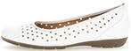 Gabor ballerina's wit gaatjes maat 41 - nieuw -, Wit, Gabor, Nieuw, Ophalen of Verzenden