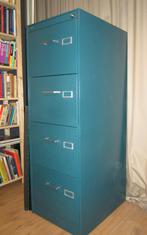 Gispen hangmappenkast, Ophalen, Minder dan 50 cm, 100 tot 150 cm, Zo goed als nieuw