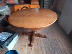 Uitschuifbare eiken tafel zolder opruiming, Antiek en Kunst, Ophalen of Verzenden