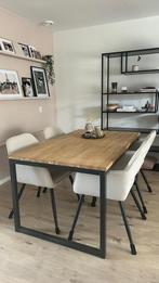 Eetkamertafel Woood 150x90x74cm, Huis en Inrichting, Tafels | Eettafels, Ophalen, Overige materialen, 50 tot 100 cm, Zo goed als nieuw