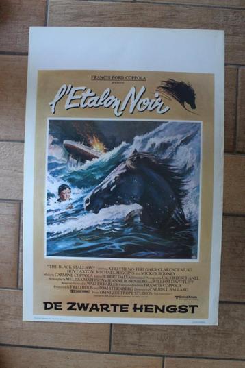 filmaffiche The Black Stallion 1979 filmposter beschikbaar voor biedingen