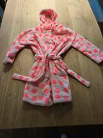 Roze HEMA Badjas met Stippen - Maat 122/128, Ophalen of Verzenden, Gebruikt, HEMA, Meisje