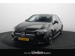 Mercedes-Benz A-Klasse 200 Business Solution AMG 164PK | Wid, Auto's, Mercedes-Benz, Gebruikt, 4 cilinders, Leder en Stof, Zwart