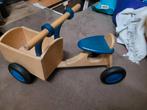 Houten kinderbakfiets, Ophalen, Gebruikt, Loopfiets