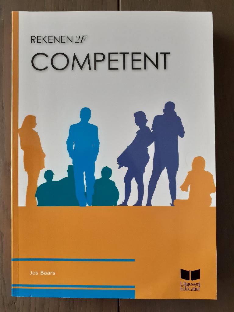 Competent Rekenen 2F - MBO, Ophalen of Verzenden, Beta, Nieuw, MBO