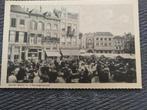 ansicht den bosch markt drukte met locatie de vereeniging, Ophalen of Verzenden, 1940 tot 1960, Gelopen, Noord-Brabant