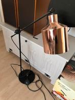 Tafellamp bureaulamp met koperen kap, Ophalen of Verzenden, Zo goed als nieuw, Metaal, 50 tot 75 cm