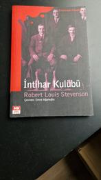 Turkse boeken / İntihar Kulübü - R.L. Stevenson (Türkçe), Ophalen of Verzenden, Zo goed als nieuw, Robert Louis Stevenson