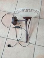 wandlamp Griekse stijl, Ophalen, Gebruikt