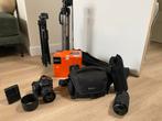 Sony A58 Spiegelreflex camera + 2 lensen (hele mooie set!), Audio, Tv en Foto, Fotocamera's Digitaal, Ophalen, Spiegelreflex, Zo goed als nieuw