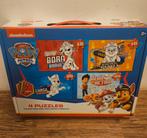 Paw Patrol 4-in-1 puzzel, Ophalen, 10 tot 50 stukjes, Zo goed als nieuw, 2 tot 4 jaar