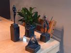 Opruiming :: 4 PRACHTIGE BRONZEN BEELDEN CORRY AMMERLAAN VAN, Antiek en Kunst, Ophalen of Verzenden