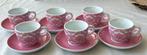 Schattige roze espresso kopjes, Huis en Inrichting, Keuken | Servies, Nieuw, Ophalen