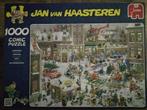 Jan van Haasteren Kerstmis Puzzel 1000 stukjes, Ophalen, 500 t/m 1500 stukjes, Zo goed als nieuw