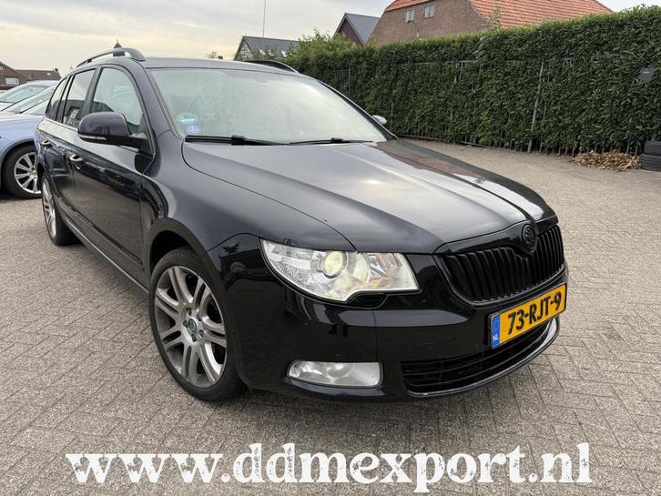 Skoda Superb Combi 1.8 TSI Elegance Business Line (bj 2011), Auto's, Skoda, Bedrijf, Te koop, Superb, ABS, Airbags, Airconditioning