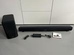 HEOS by Denon, HomeCinema Soundbar + Woofer, Ophalen, Met externe subwoofer, Zo goed als nieuw