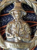 Antiek Jenny Jones kleppermannetje uit Engeland 9,4 cm. 1900, Antiek en Kunst, Antiek | Koper en Brons, Ophalen of Verzenden, Koper