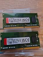 Kingston 8GB DDR4 RAM Geheugen, Computers en Software, RAM geheugen, DDR4, 8 GB, Ophalen of Verzenden, Zo goed als nieuw