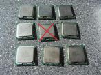 8x Intel Celeron CPU E1500 2.20GHz (SLAQZ), Intel Celeron, 2 tot 3 Ghz, Socket 775, 2-core