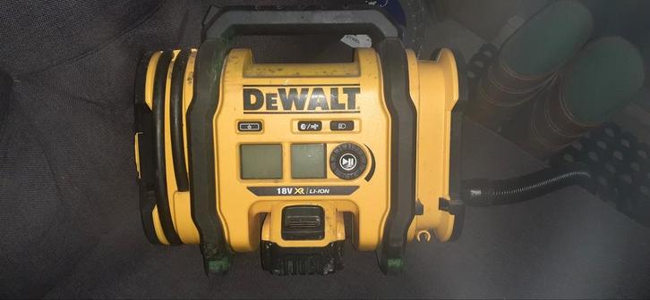 DeWalt DCC018 Accu Compressor, Auto diversen, Jumpstarters, Gebruikt, Ophalen