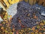 tuingrind split gratis, Tuin en Terras, Grind, Keien en Split, Ophalen, Gebruikt, Antraciet, Split