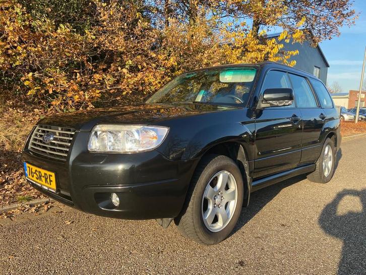Subaru Forester 2.0 X Comfort Pack, BJ`2006, LPG G3, 4WD, Auto's, Subaru, Bedrijf, Te koop, Forester, 4x4, ABS, Airbags, Airconditioning