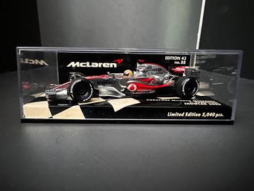 F1 Vodafone McLaren Mercedes Hamilton 1:43 - 2008  beschikbaar voor biedingen