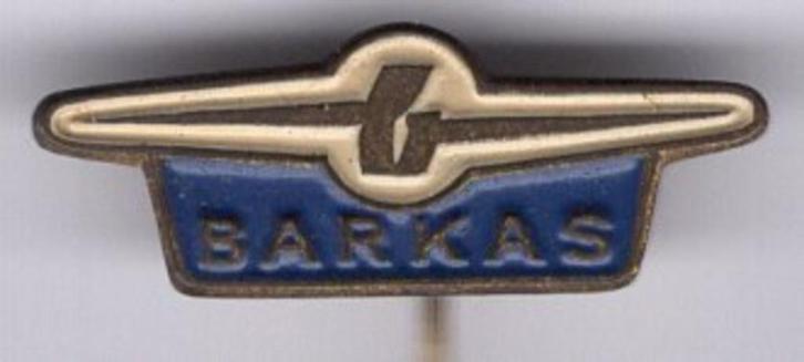 Barkas koper auto speldje ( A_080 ), Verzamelen, Speldjes, Pins en Buttons, Zo goed als nieuw, Speldje of Pin, Transport, Verzenden