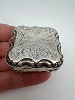 Antiek Hollands zilveren pepermuntdoosje uit1865!, Antiek en Kunst, Verzenden