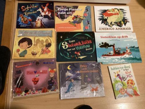 Sinterklaasboeken D.E. + Bakkertje deeg, Boeken, Kinderboeken | Jeugd | onder 10 jaar, Zo goed als nieuw, Ophalen of Verzenden