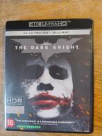 The Dark Knight 4k Ultra HD blu-ray, Ophalen of Verzenden, Zo goed als nieuw, Actie