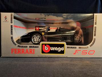 Ferrari F50 1:18 - 1995 - Black beschikbaar voor biedingen