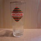 Bierglas "Mons", Ophalen of Verzenden, Zo goed als nieuw, Glas of Glazen, Overige merken