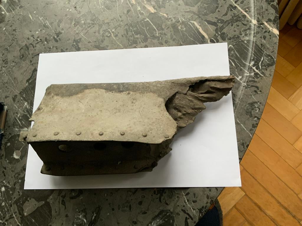 Vliegtuigwrak Bodemvondst, Ophalen of Verzenden, Duitsland, Overige typen