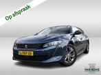 Peugeot 508 SW 1.2 PureTech Blue Lease Active 1e-Eig. & Keur, Auto's, Peugeot, Stof, Gebruikt, 1199 cc, Blauw
