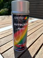 MOTIP autolak acryl zilver 55240 en kleurloos 02001, Ophalen