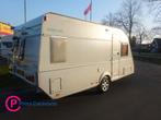 Kip Starline 47TDB met Mover, Caravans en Kamperen, Caravans, Kip, Bedrijf, 6 tot 7 meter, Schokbreker