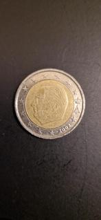 Twee euro munt België 2002 “Albert ll koning van België”, Postzegels en Munten, Munten | Europa | Euromunten, Ophalen