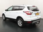 Ford Kuga Trend Ultimate EcoBoost 120pk | Trekhaak | Camera, Stof, 4 cilinders, Startonderbreker, Wit