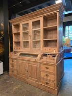Super mooie Grutterskast | buffetkast | apothekerskast teak, Huis en Inrichting, Kasten | Buffetkasten, Gebruikt, Glas, Grutterskast