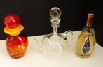 4 PARFUM FL EEN TOSCA , OGGY FROGGI EN KANNETJE, EN 1 GRIEKS, Verzamelen, Parfumverzamelingen, Verzenden, Zo goed als nieuw, Miniatuur