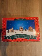 Vintage Porseleinen Kerstdorp met Elektrische Verlichting, Diversen, Ophalen of Verzenden, Zo goed als nieuw