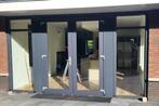 Kunststof dubbele terrasdeur + vaste ramen, met kozijn, HR++, Doe-het-zelf en Verbouw, Kozijnen en Schuifpuien, Ophalen, Kunststof