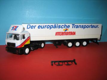 Intermontana  MAN met oplegger  Herpa beschikbaar voor biedingen