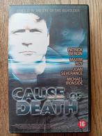 Cause of Death - VHS Thriller met Patrick Bergin, Vanaf 16 jaar, Ophalen of Verzenden, Gebruikt, Actiethriller