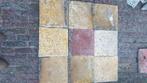 Antieke cementtegels 11 stuks 25 x 25 cm, Ophalen, Gebruikt, Overige typen, Minder dan 5 m²