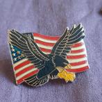 Pin USA Flag and Eagle, Verzenden